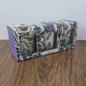 Lavender Rosemary 3 Votive Candle Gift Set