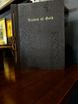 vintage Leaves of Gold by The Coslett Publishing Company
