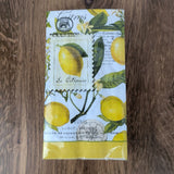 Lemon Basil Hostess Napkin