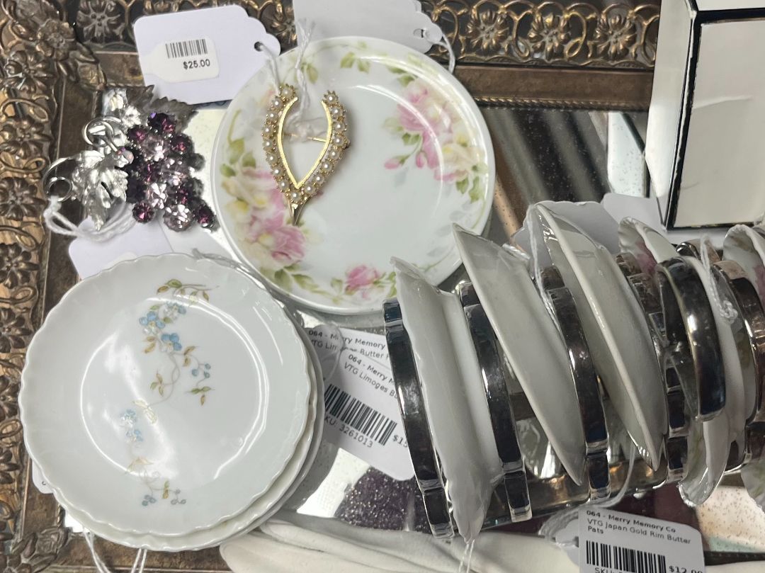 VTG Rosenthal Bavarian Butter Pats