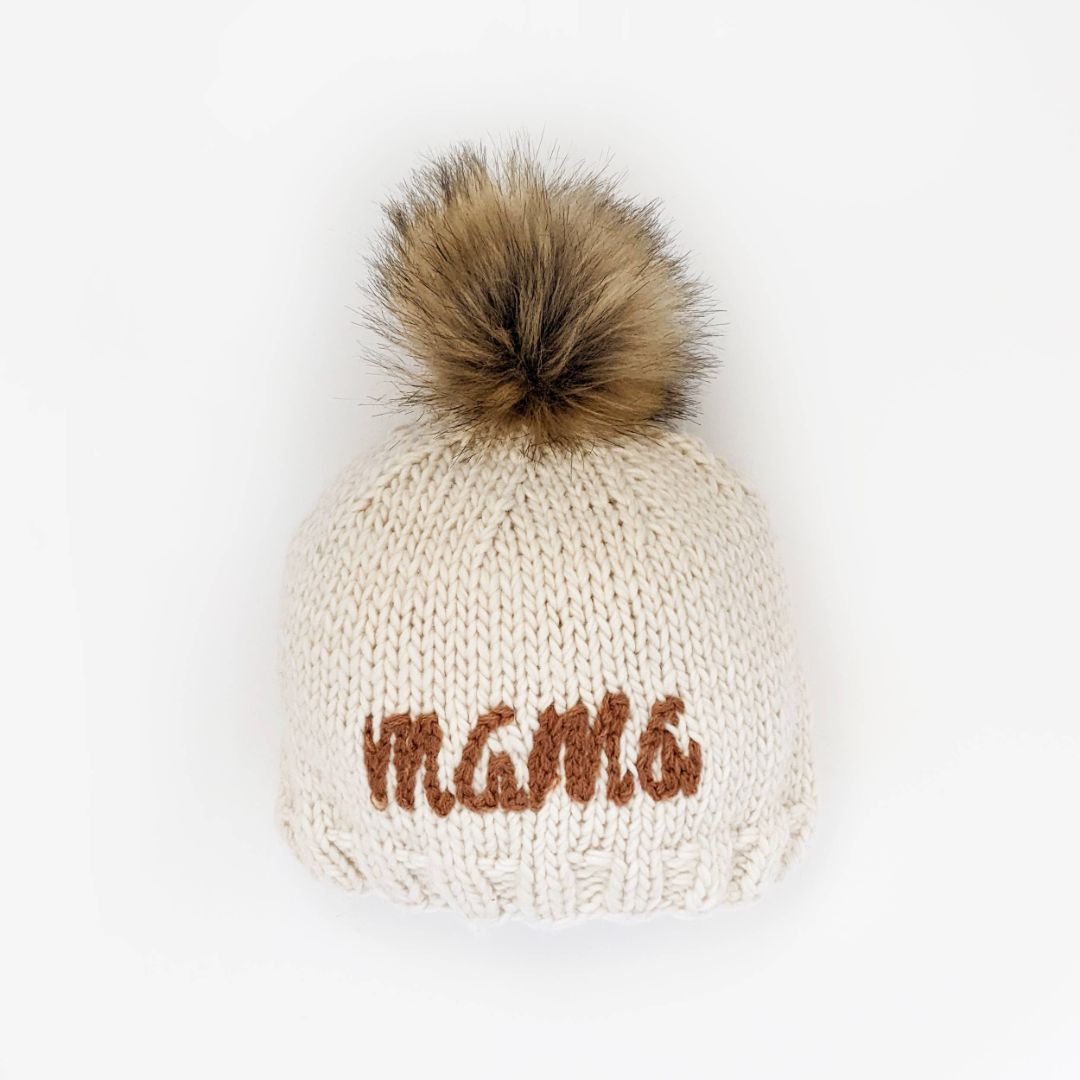 Matching Mama Peanut Beanie Hat