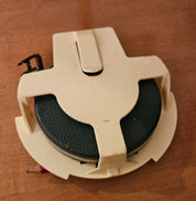 Vintage Lufkin Ni-Clad Steel Measuring Tape with Holder & Pencil