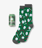 Another Round Lager - Socks in a Beer Can - One Size