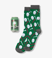 Another Round Lager - Socks in a Beer Can - One Size