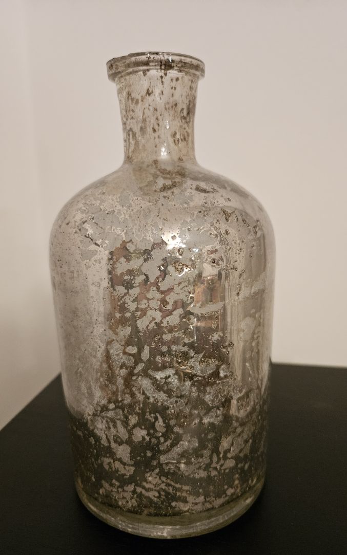 Mercury Glass Vase