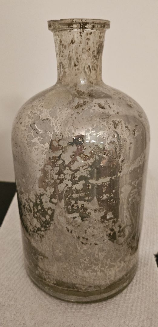 Mercury Glass Vase