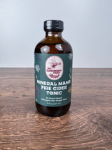 Mineral Mama Fire Cider Tonic – Nourishing Herbal ACV Blend (8 oz)