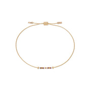 Nana Morse Code Bracelet | Gold
