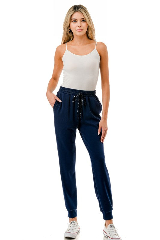 Ariella Jogger Pants with Pockets