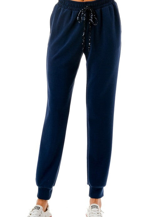Ariella Jogger Pants with Pockets