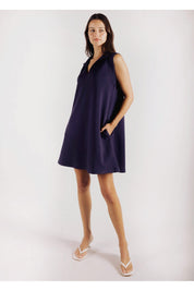 The Court-Side Butter Modal Tennis Dress