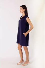 The Court-Side Butter Modal Tennis Dress