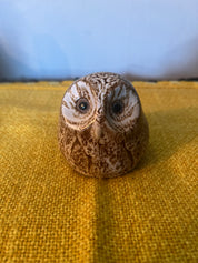 Pigeon Forge Speckled Ceramic Owl