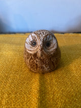 Pigeon Forge Speckled Ceramic Owl