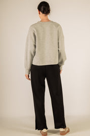 Butter Modal Wide Leg Lounge Pants with Modern Side Slits
