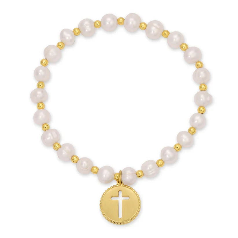 PearlwithCrossBraceletB7647-G.webp