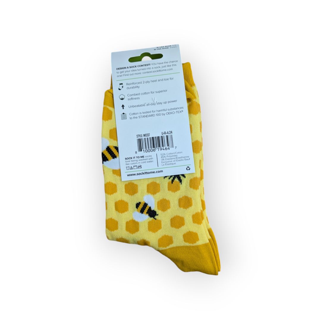 Bee's Knees Women's Crew Socks