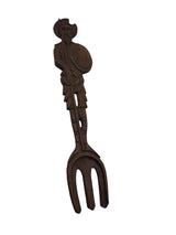 26” Carved Wood Don Quixote wall hanging
