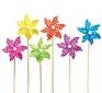 Polka Dot Pinwheel Pick Assortment by 112 - Peony Lane Boutique