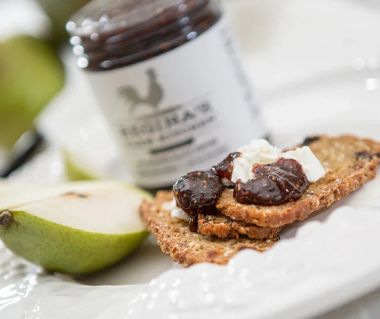 Fig Orange Black Pepper Spread - 2 oz