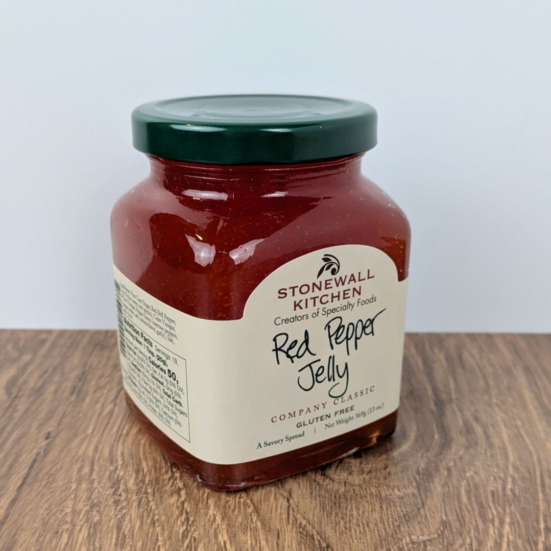 Gourmet Red Pepper Jelly 13oz | Stonewall Kitchen