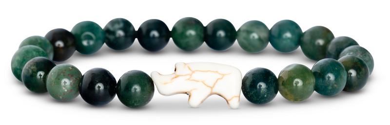 Fahlo Rhino Tracking Bracelet - Oasis by 112 - JSQ Mercantile