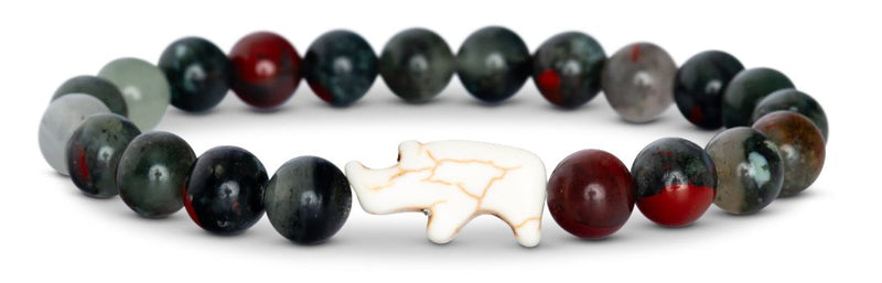 Fahlo Rhino Tracking Bracelet - Savanna by 112 - JSQ Mercantile