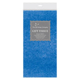 Blue Tissue Paper Sheets