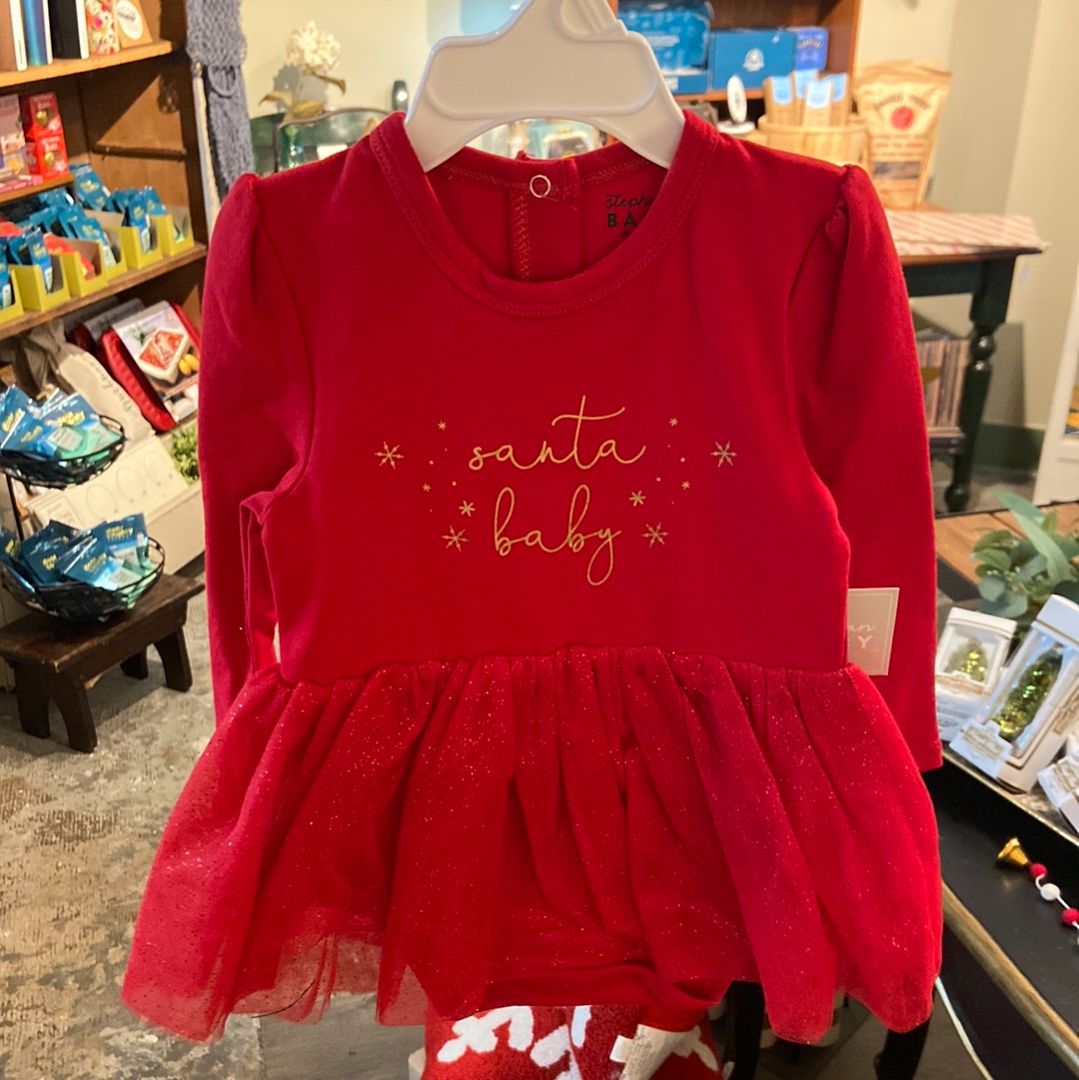 Santa Baby Onesie