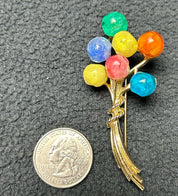 7 balloon stones pin