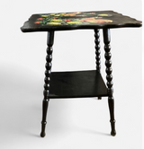 Hand-Painted Ukrainian Petrykivka Design Table