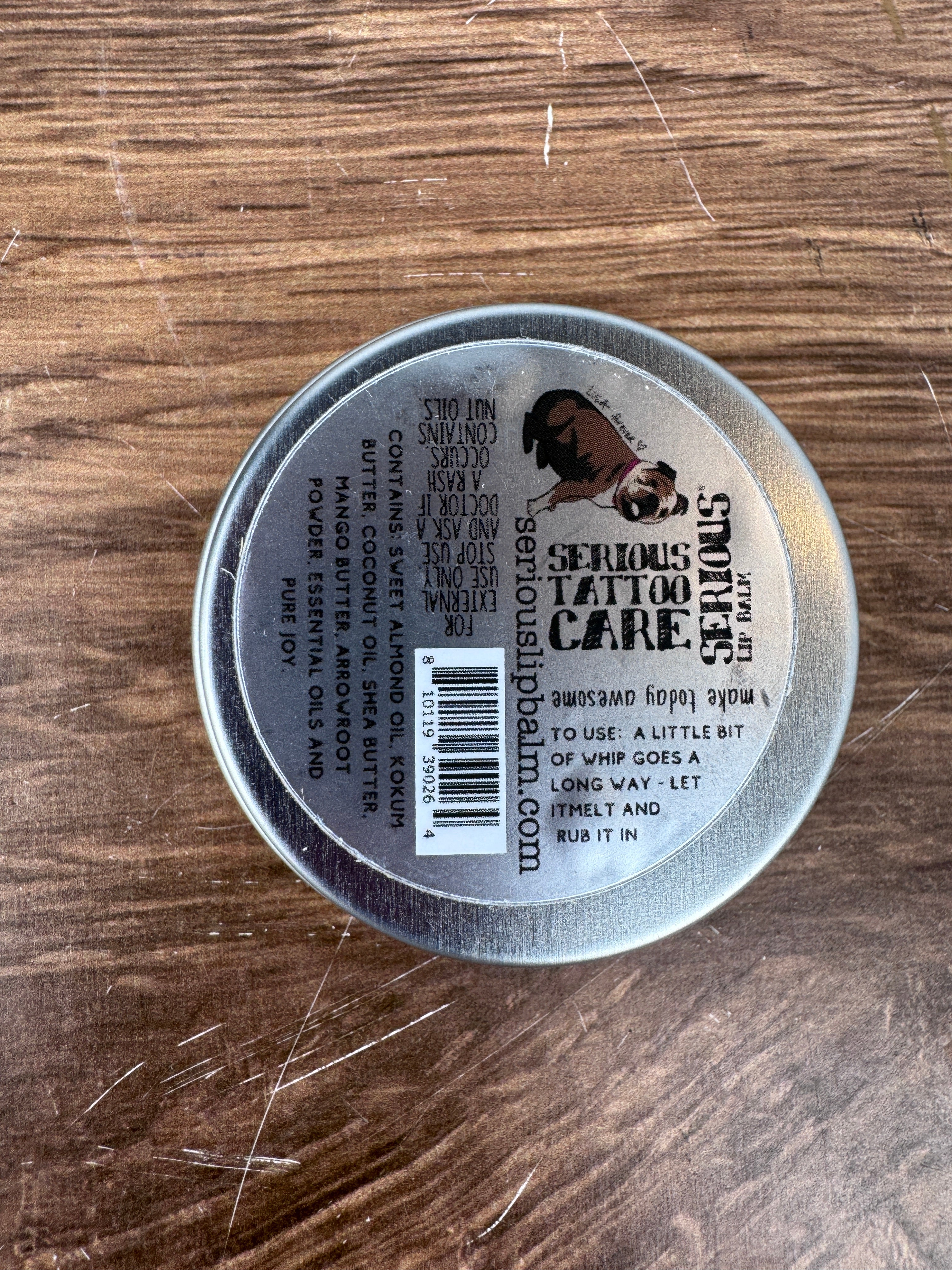 Natural Tattoo Aftercare - Soothing and Healing!