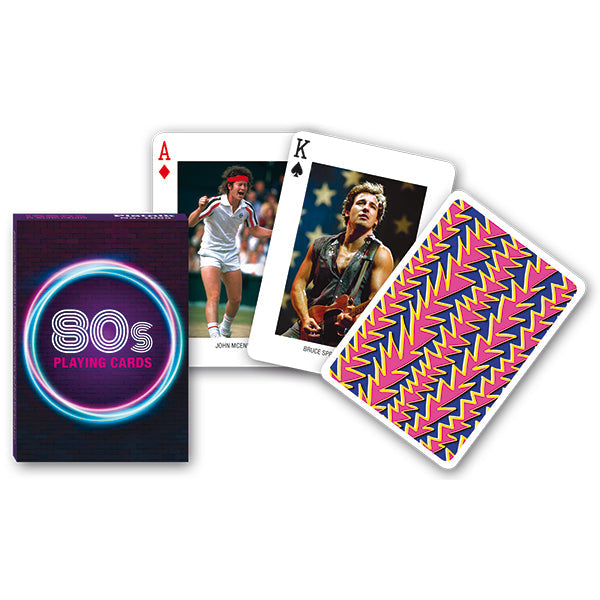 1980's, Single Deck of Playing Cards