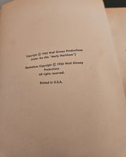 Vintage Walt DIsney's Spin and Marty Book