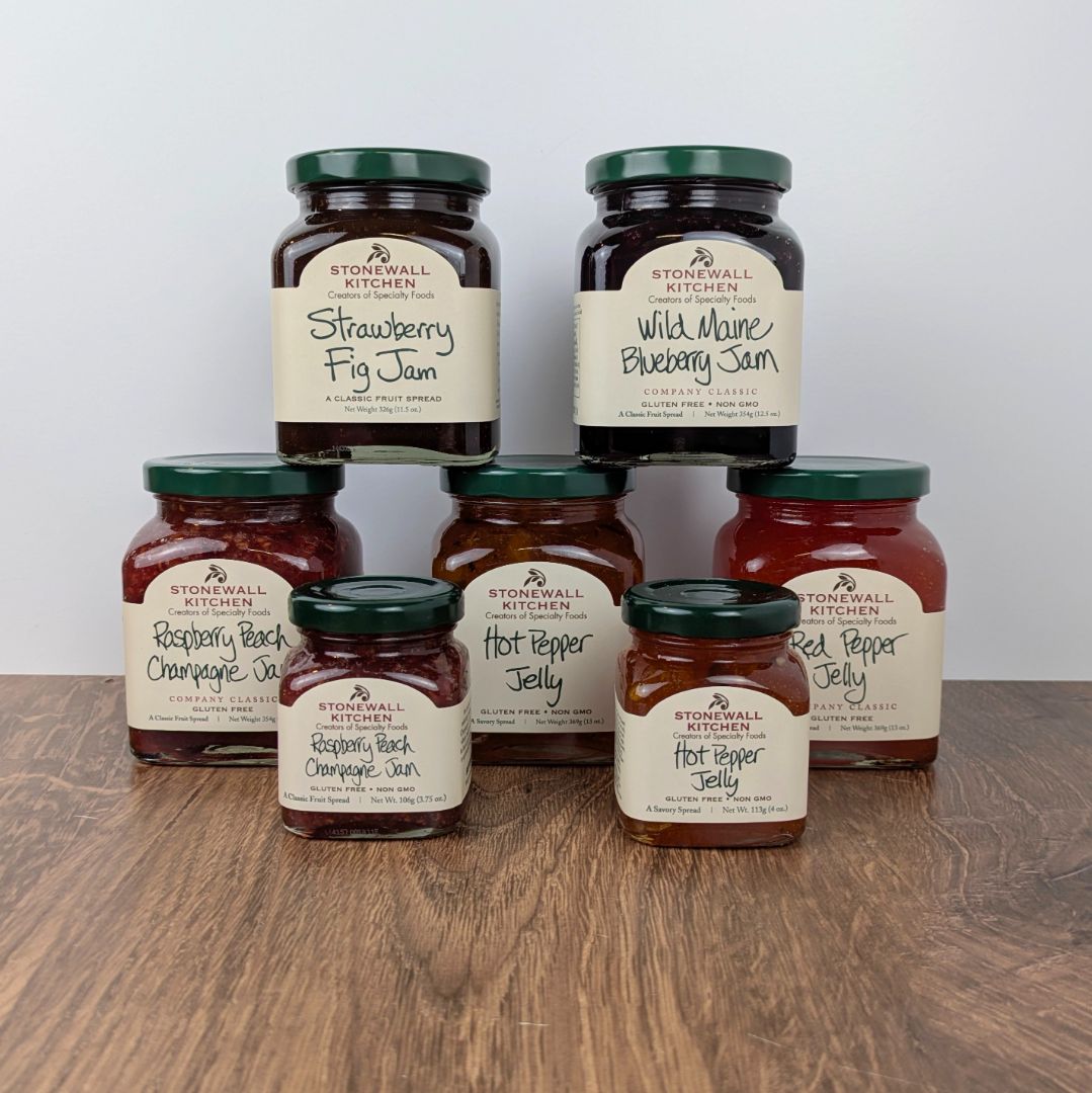 Gourmet Strawberry Fig Jam 11.5 oz | Stonewall Kitchen