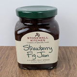 Gourmet Strawberry Fig Jam 11.5 oz | Stonewall Kitchen