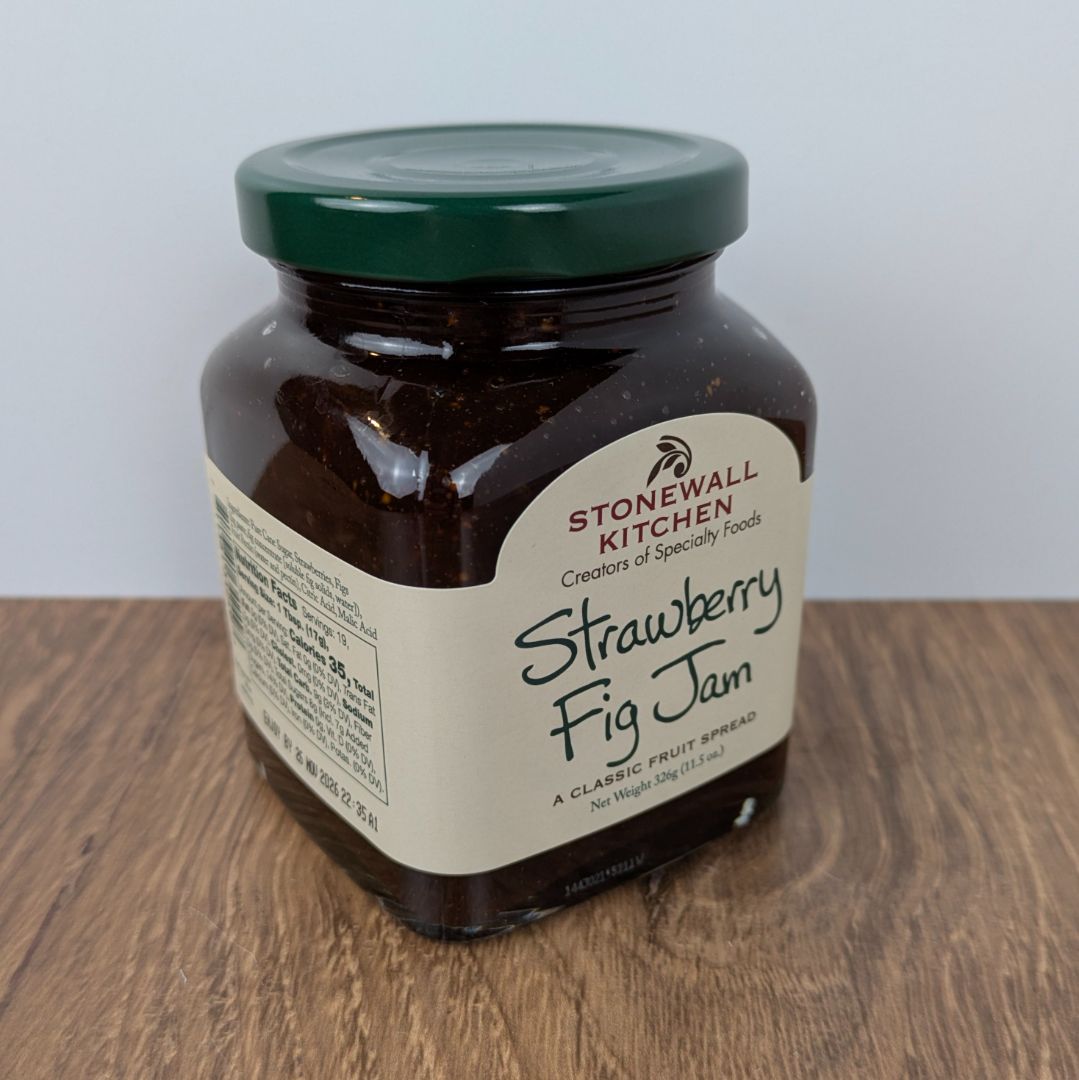 Gourmet Strawberry Fig Jam 11.5 oz | Stonewall Kitchen