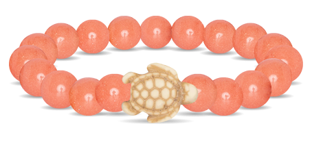 The Journey Bracelet - Sunrise Glow | Sea Turtle by 112 - JSQ Mercantile
