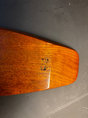 Skjode Skjern sold teak surfboard gondola tray 15.5"