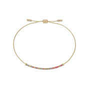 Survivor Morse Code Bracelet | Gold