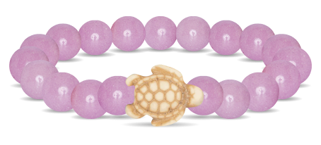 The Journey Bracelet - Lilac Glow | Sea Turtle by 112 - JSQ Mercantile