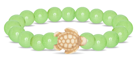 The Journey Bracelet - Sage Glow | Sea Turtle by 112 - JSQ Mercantile