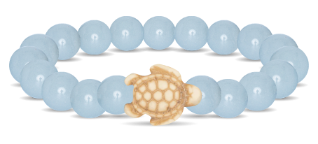 The Journey Bracelet - Aqua Glow | Sea Turtle by 112 - JSQ Mercantile