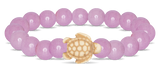 The Journey Bracelet - Lilac Glow | Sea Turtle