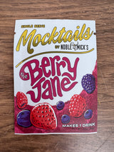 The Berry Jane Single Serve Craft Mocktail by Noble Micks