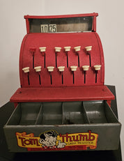 Vintage Tom Thumb Toy Cash Register