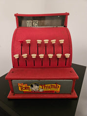 Vintage Tom Thumb Toy Cash Register