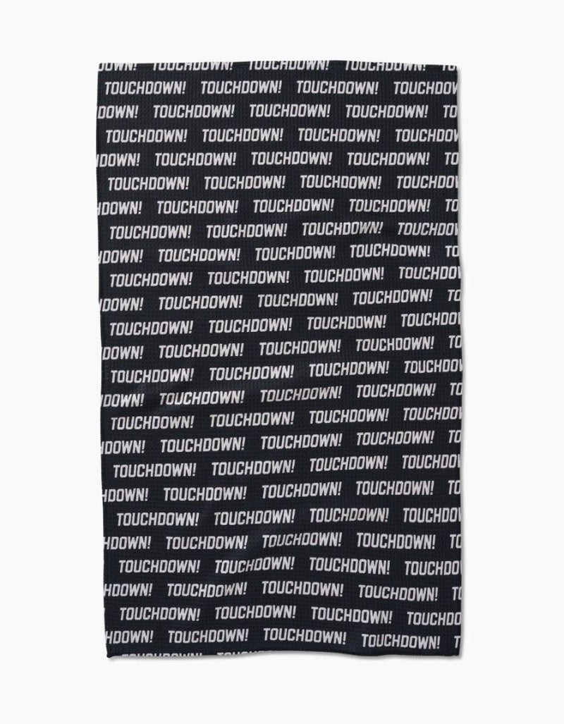 Touchdown Tea Towel - 18" x 30" by 112 - Peony Lane Boutique