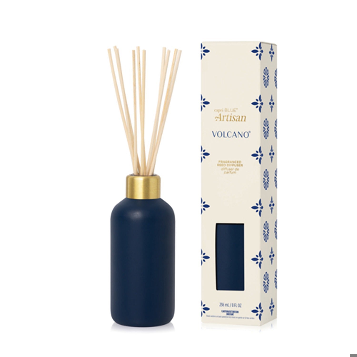 Volcano Artisan Terrazza Velluto Reed Diffuser, Blue