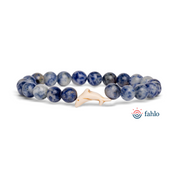 Fahlo Dolphin Tracking Bracelet - coastal-blue